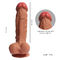 Wysoka elastyczność Dildo Sex Toy 100% bezpieczeństwa medyczne silikonowe realistyczne dildo
